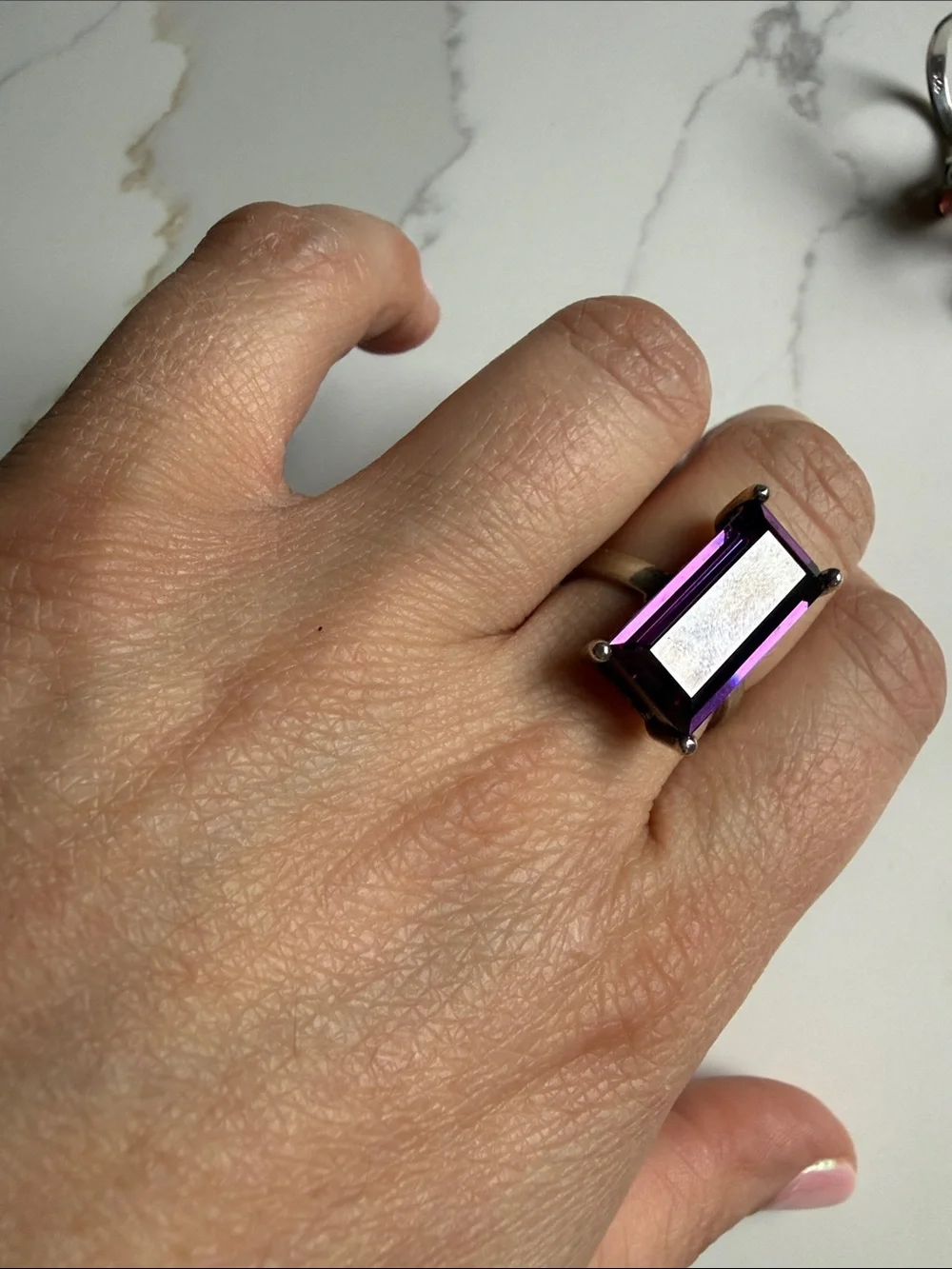 N/A bold purple